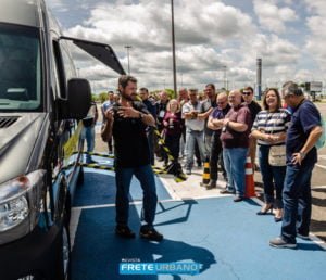 Mercedes-Benz demonstra controle de estabilidade da Sprinter