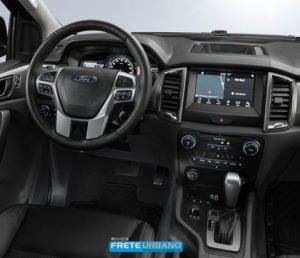Ford apresenta a nova picape Ranger Black Edition Concept