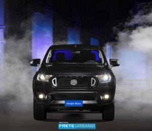 Ford apresenta a nova picape Ranger Black Edition Concept