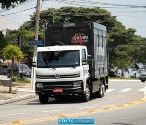Caminhão Volkswagen e-Delivery conclui fase piloto de testes