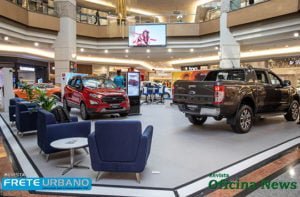 Ford inaugura espaço “Smart Lab” com exposição de veículos 