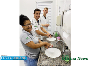 Frigo King promove ação de prevenção contra o COVID 19