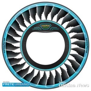 Goodyear mostra os pneus que prepara para o futuro