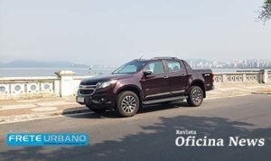 Chevrolet S10: motor diesel de alta tecnologia