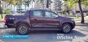 Chevrolet S10: motor diesel de alta tecnologia