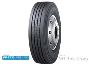 Dunlop produz 1000 pneus por dia para veículos pesados