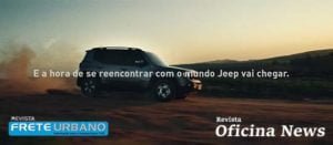 Filme da Jeep mostra o momento do reencontro no mundo