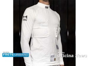 Marelli e Omp Racing lançam camiseta biométrica para pilotos