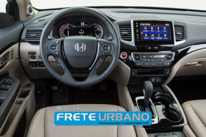 Ridgeline: um Honda feito para carregar