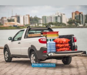 Comparativo: Pequenas picapes na distribuição