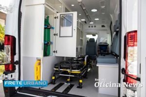 FCA entrega Fiat Ducato transformado em Ambulância à Prefeitura