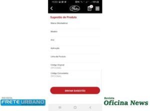 Aplicativo da Gates fica mais funcional e mais próximo do reparador
