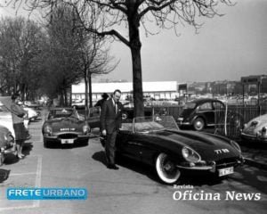 Jaguar Classic comemora 60 anos do E-Type com edição especial