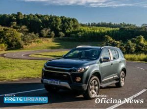 Chevrolet Novo Trailblazer remodelado