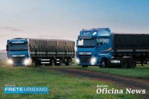 DAF Caminhões lança modelo XF 