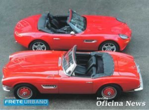 Roadster BMW Z8 comemora 20 anos como ícone esportivo  