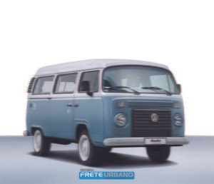 Volkswagen Kombi revela o transporte Retrô