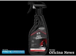 Álcool gel no veículo