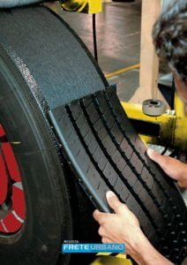 Reforma de pneus traz economia e performance no composto