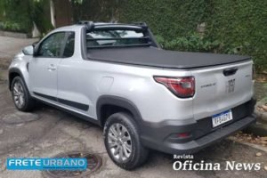 Fiat Nova Strada: de simples, só a cabine