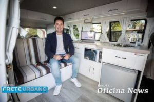 Kombi é adaptada em motorhome multiuso para empresário de TI