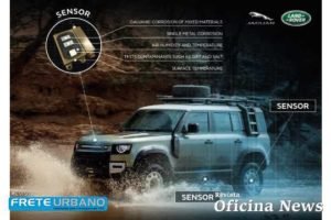 Jaguar Land Rover usa tecnologias espaciais para projetar veículos