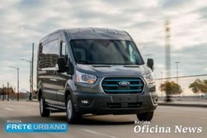 Ford E-Transit promove distribuição com zero de emissões 