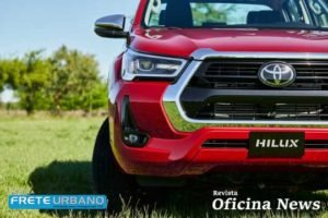 Toyota Nova Hilux 2021 é apresentada com novo design e recursos