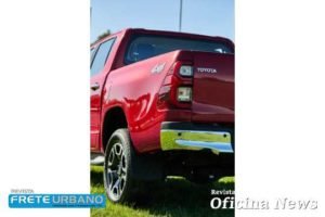 Toyota Nova Hilux 2021 é apresentada com novo design e recursos