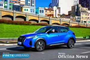 Novo Nissan Kicks chega mais tecnológico e com motor 1.6