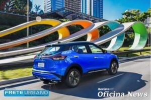 Novo Nissan Kicks chega mais tecnológico e com motor 1.6