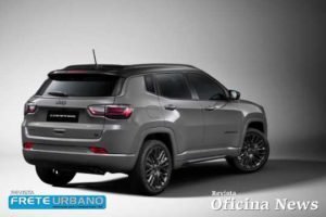 Novo Jeep Compass é chega mais sofisticado e tecnológico