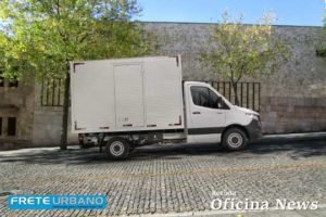 Mercedes-Benz Vans anuncia Sprinter Truck com três opções de chassis