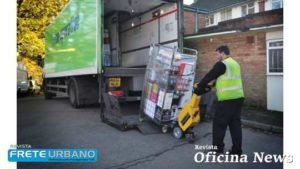 Acessórios para ajudar a carregar e descarregar o VUC