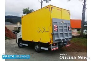 Acessórios para ajudar a carregar e descarregar o VUC