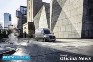 Ciclo urbano traz Mercedes-Benz Sprinter: tecnologia em prol do transporte.