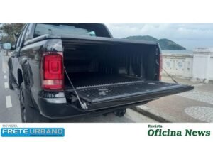 VW Amarok V6: 258 cv com arrancada de automóvel