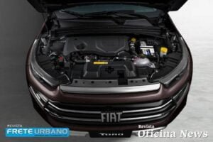 Nova Nova Toro: motor turbo flex de 1.3 litro