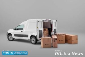 Fiat Nova Fiorino tem novo visual e fica mais funcional e econômica