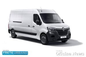 Renault Master 2023 chega com novo desenho e mais tecnologia