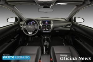 Toyota Yaris chega na linha 2023 com novo design e mais tecnologia