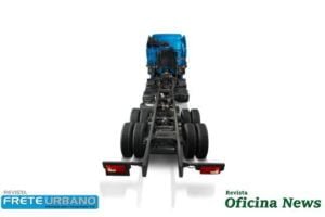 DAF CF é o novo semipesado adequado para distribuição