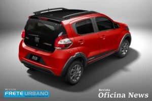 Fiat Mobi chega na linha 2022 com nova calibração no motor