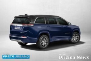 Jeep Commander: sofisticação com motor 1.3 turbo