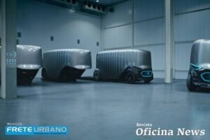 Transporte de cargas cada vez mais conectado