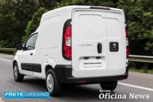 Peugeot Partner Rapid chega como furgão compacto com várias aplicações