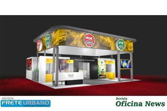 NGK mostra tecnologias para sistemas de ignição na 10ª Autopar