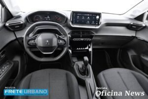 Novo Peugeot 208 chega ao mercado com motor Firefly 1.0  