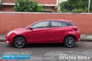 Toyota Yaris Hatchback: mais recursos e motor 1.5 recalibrado