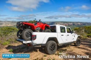 Jeep Gladiator chega como picape com DNA aventureiro